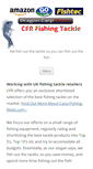 Mobile Screenshot of carp-fishing-reels.com